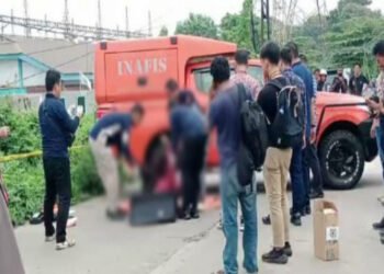 Jasad Wanita Paruh baya Dalam Koper, Gegekan Warga Sukadanau Cikarang