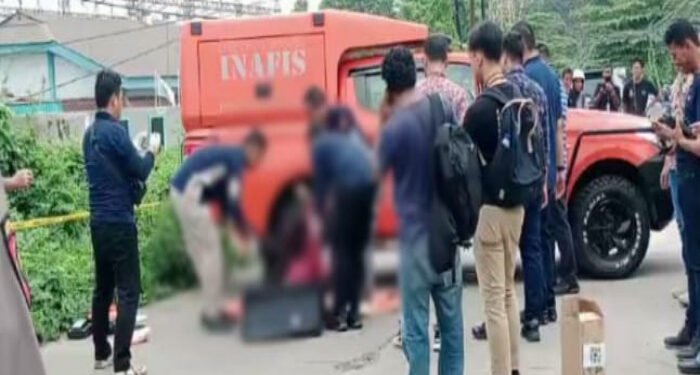 Jasad Wanita Paruh baya Dalam Koper, Gegekan Warga Sukadanau Cikarang