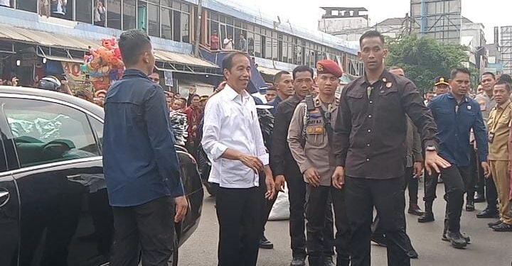 Presiden Jokowi Resmikan Model Kawasan Tambak Budi Daya Ikan Nila