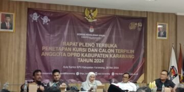 Calon Anggota DPRD Karawang Resmi Ditetapkan KPU