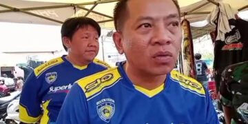 Event Balapan Super Indonesia Drag Bike Sukses Digelar di Cikampek