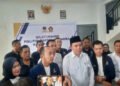 Bahas Pilkada 2024, DPC Partai Gerindra Lakukan Safari Politik Kunjungi DPD Partai Nasdem