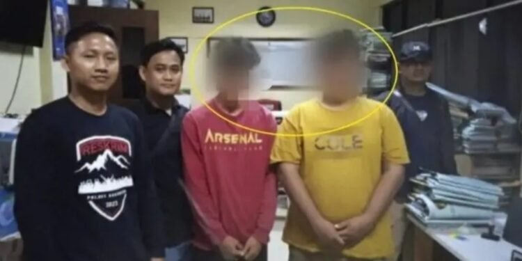 Predator Bocah Diamankan Pihak PPA Polres Karawang