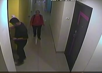 Terduga Pelaku Pembunuhan di Salah Satu Hotel di Bandung Terekam CCTV