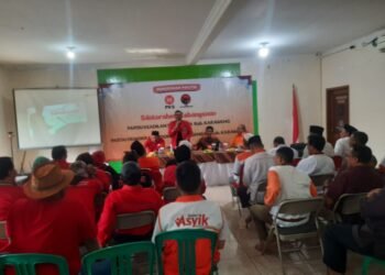 Kunjungan Pengurus PDI Perjuangan ke Kantor DPD PKS