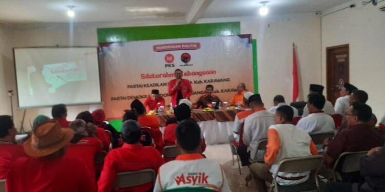 Kunjungan Pengurus PDI Perjuangan ke Kantor DPD PKS