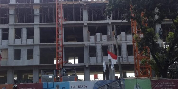 Belum Terbit PBG Gedung Horizon Terus Dibangun Diduga Beri Upeti Kepada Bidang Tata Bangunan Dinas PUPR