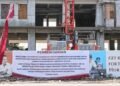Ijin Belum Kelar Operasional Pembangunan Gedung Horizon Berhenti Sementara. Ini Respon Yayasan Horison