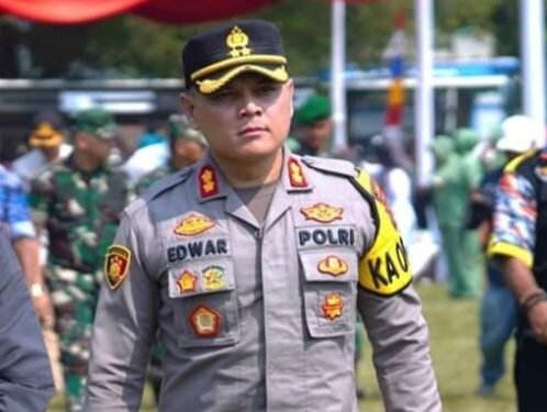 AKBP Edwar Zulkarnain Resmi Jabat Kapolres Karawang