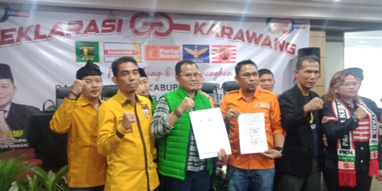 Partai Non Perlemen Klaim Dukung Acep Jamhuri Di Pilkada Karawang 2024