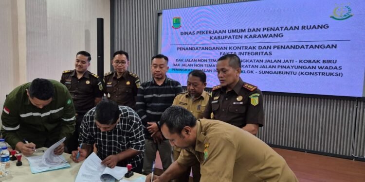 KMG Pertanyakan Progres Jalan Rengas Dengklok Sungai Buntu .Ini Kata Dinas PUPR