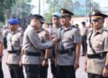 Polres Karawang Rotasi Kasat Narkoba, Kasat Pol Air dan Kapolsek Cibuaya