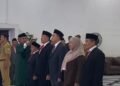 Bupati Karawang H. Aep Syaepuloh Lantik Tiga Pejabat Eselon Dua Hasil Ujikom Termasuk Camat Teluk Jambe Timur