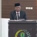 Bupati Karawang. Bacakan SK Gubernur H Endang Sodikin Resmi Jadi Ketua DPRD Priode 2024-2029