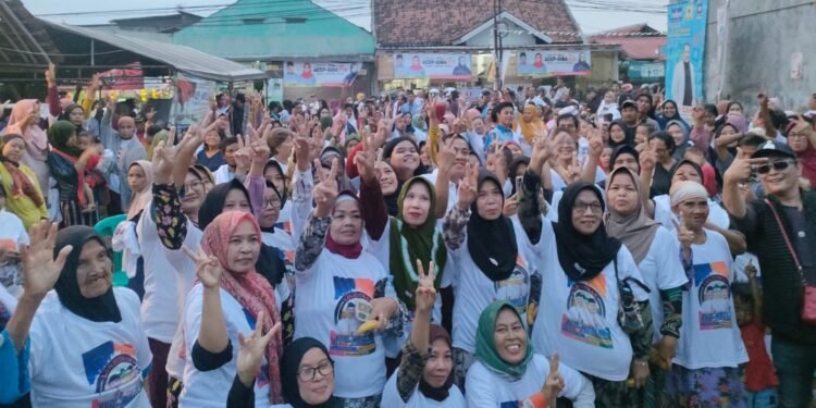 Berhasil Membangun Inprastruktur Calon Bupati Petahana no 2. Aep Syaepuloh Dapat Dukungan Mayoritas Rakyat Karawang
