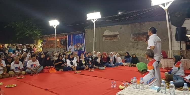 Survey Indikator Capai 73 % Relawan Sarasa dan Warga Anjun Komitmen Pilih Petahana No 2 Aep-Maslani di Pilkada Karawang