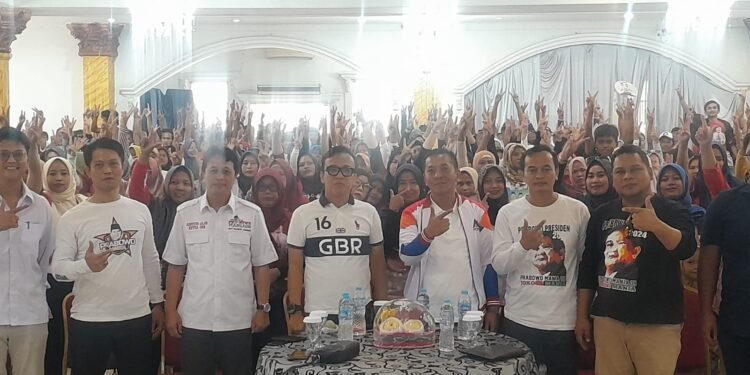 Prabowo Mania 08 Deklarasi Dukung dan Menangkan Paslon No 2 Aep-Maslani di Pilkada Karawang