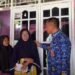 Turut Bela Sungkawa Bupati Karawang Aep Syaepuloh Takziah Ke Rumah Almarhum Anggota KPPS 09 Cibuaya
