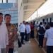 Bupati Karawang Aep Syaepuloh Bareng Forkominda Dampingi Wapres Gibran Rakabuming Tinjau Statsiun Kereta Cepat di Wanakerta