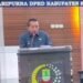 Momen Rapat Paripurna DPRD , Bupati Karawang Aep Syaepuloh Apresiasi Kerjasama Eksekutif dan Legeslatif Dalam Menjawab Kebutuhan Masyarakat
