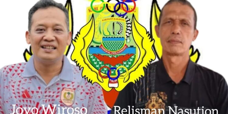 AKBP Purn Relisman Nasutiom SH MH dan Joyo Wiroso SE Kolabaorasi Rebut Ketua KONI Karawang ?
