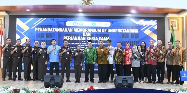 Kajati Jabar PKS Bidang Perdata dan TUN Dengan Sejumlah Perguruan Tinggi