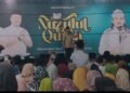 Bupati Karawang Aep Syaepuloh Peringati Nuzurul Quran Sekaligus Tarling di Mesjid At-Taubah Wanajaya Teluk Jambe Barat