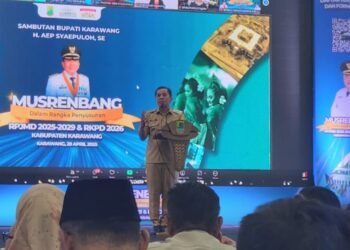 Musrembang 2025 Bupati Aep Optimis Berbagai Sektor Pembangunan Bakal Terwujud