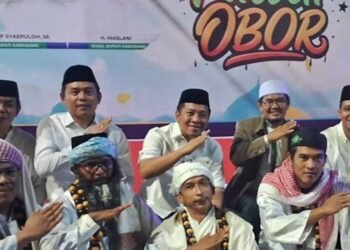 Tradisi Menyambut 1 Muharam  1447 Hijriyah Pemkab Karawang Gelar Santunan Yatim dan Pawai Obor