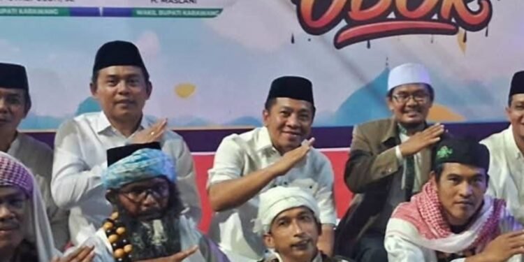 Tradisi Menyambut 1 Muharam 1447 Hijriyah Pemkab Karawang Gelar Santunan Yatim dan Pawai Obor