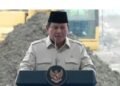 Presiden Prabowo Resmikan Pabrik Baterai Mobil Listrik Di Karawang