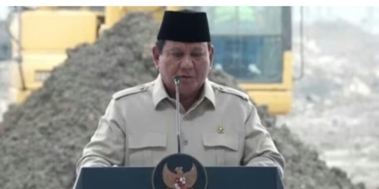 Presiden Prabowo Resmikan Pabrik Baterai Mobil Listrik Di Karawang