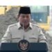 Presiden Prabowo Resmikan Pabrik Baterai Mobil Listrik Di Karawang