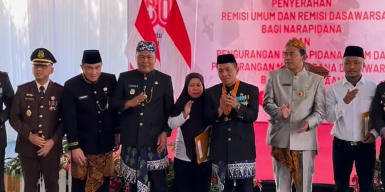 928 Narapidana Lapas Karawang Dapat Remisi Pada HUT Kemerdekaan RI Ke 80