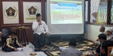 PWI Karawang Bareng MUI Gelar Tata Cara Mandikan Jenazah