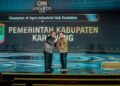 Bupati Karawang Raih Penghargaan ” Champion Of Argo Industrial Hub Evolution” CNN Indonesia Karena Mampu Pertahankan Pertanian dan Industrialisasi