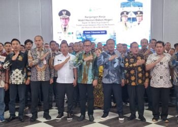 Wamendagri Apresiasi Bupati Karawang Efesiensi Anggaran dan Perampingan Struktur SOTK Perangkat Daerah
