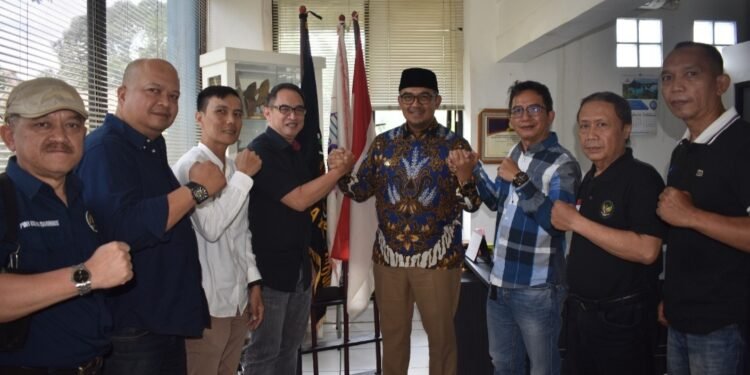 Wali Kota Bandung SiapJadi Tuan Rumah Konferesni PWI Jawa Barat 2026