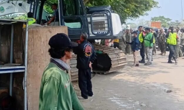 Nah Lo. Kades Wadas Jujun Diduga Terlibat Sewa Lahan Milik Jasa Marga