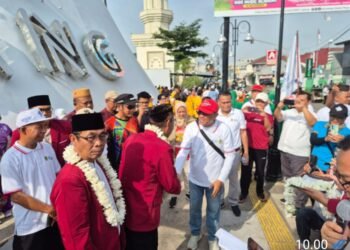 FKUB Sambangi  DKM  Mesjid  Agung Gaungkan Anti Kekerasan Terhadap Perempuan