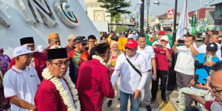 FKUB Sambangi DKM Mesjid Agung Gaungkan Anti Kekerasan Terhadap Perempuan