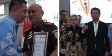 Momen HAKORDIA Kejari Karawang Selamatkan Aset Daerah 23 Miliar Lebih Dapat Penghargaan Dari Bupati Karawang