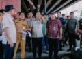 Bupati Karawang Benahi Cikampek Hingga Jalur KRL Bersama KAI