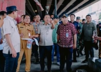 Bupati Karawang Benahi Cikampek Hingga Jalur KRL Bersama KAI