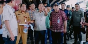 Bupati Karawang Benahi Cikampek Hingga Jalur KRL Bersama KAI