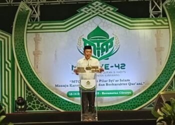 MTQ dan Hadist di Kecamatan Cibuaya Hilangkan Disparitas Antara Perkotaan dan Pedesaan